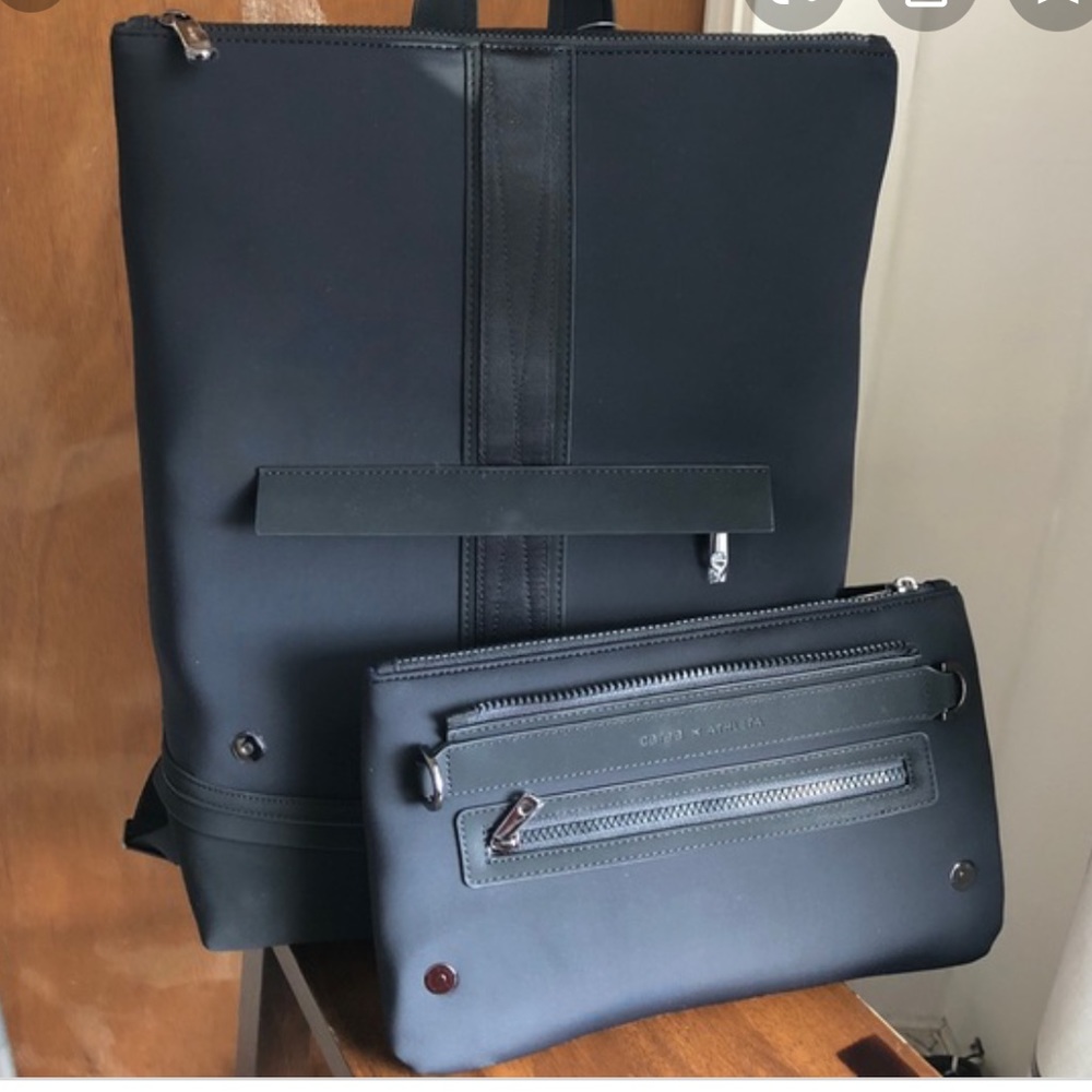 ATHLETA Caraa x Convertible Backpack Black Tote